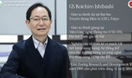 Ep 5: “Beat Sensors hỗ trợ quản lý nước thông minh và cảnh báo ngập lụt hiệu quả.” - GS Koichiro Ishibashi và TS. Bùi Duy Hiếu